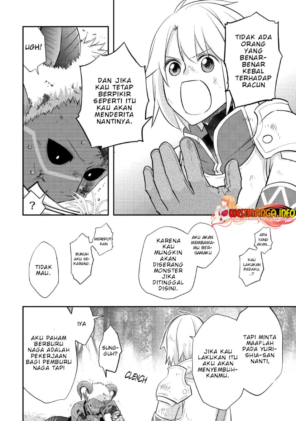 Kanchigai no Atelier Master chapter 33